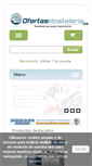 Mobile Screenshot of ofertashosteleria.es